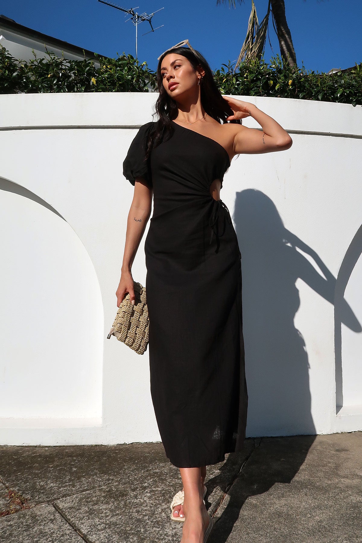 Ingrid Dress BLACK