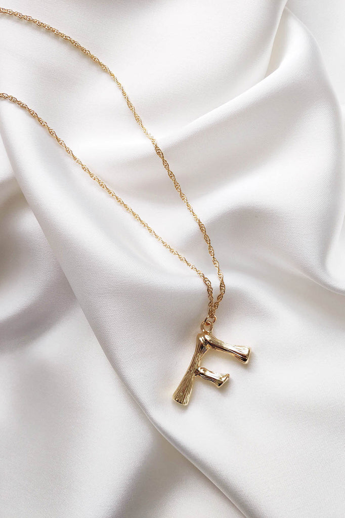 Initial Necklace F-J