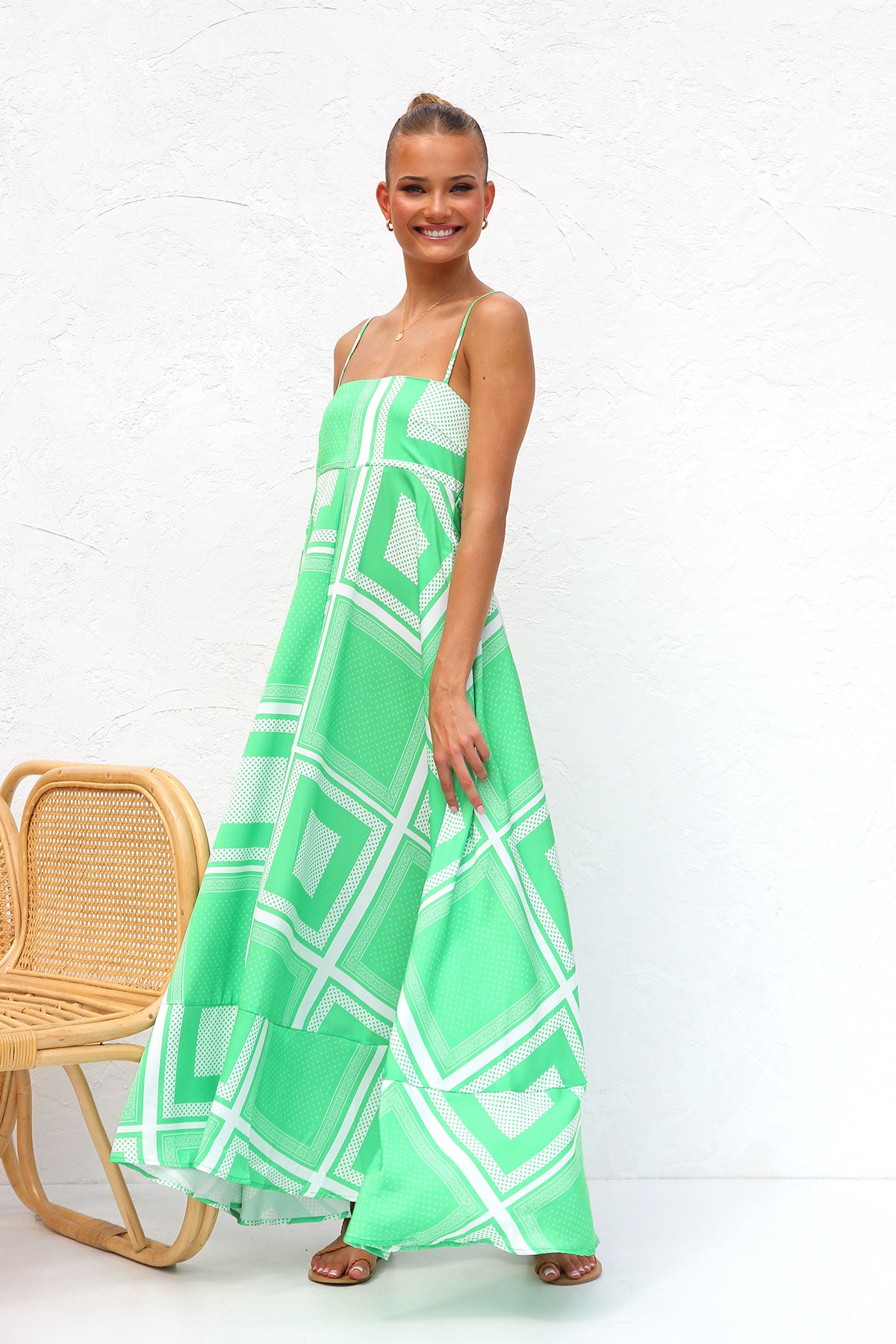 Bailey Dress GREEN