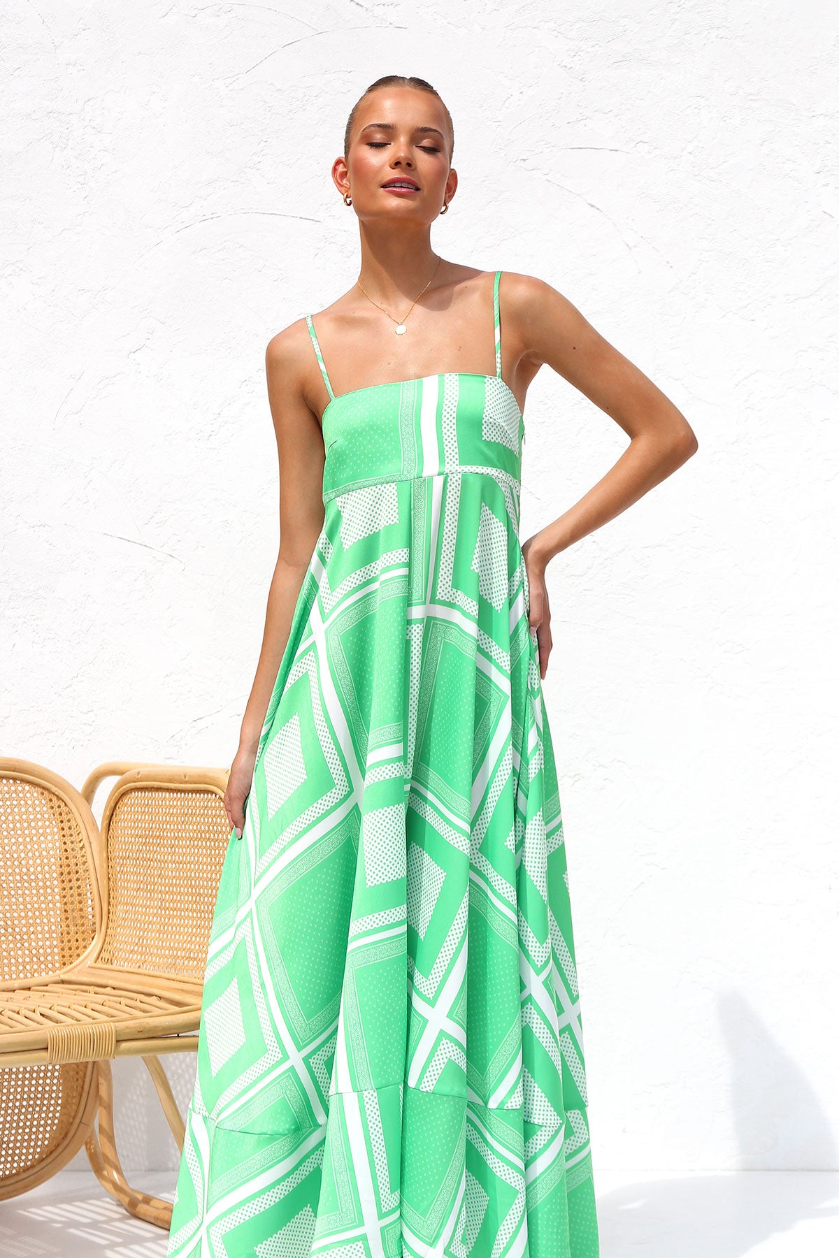 Bailey Dress GREEN