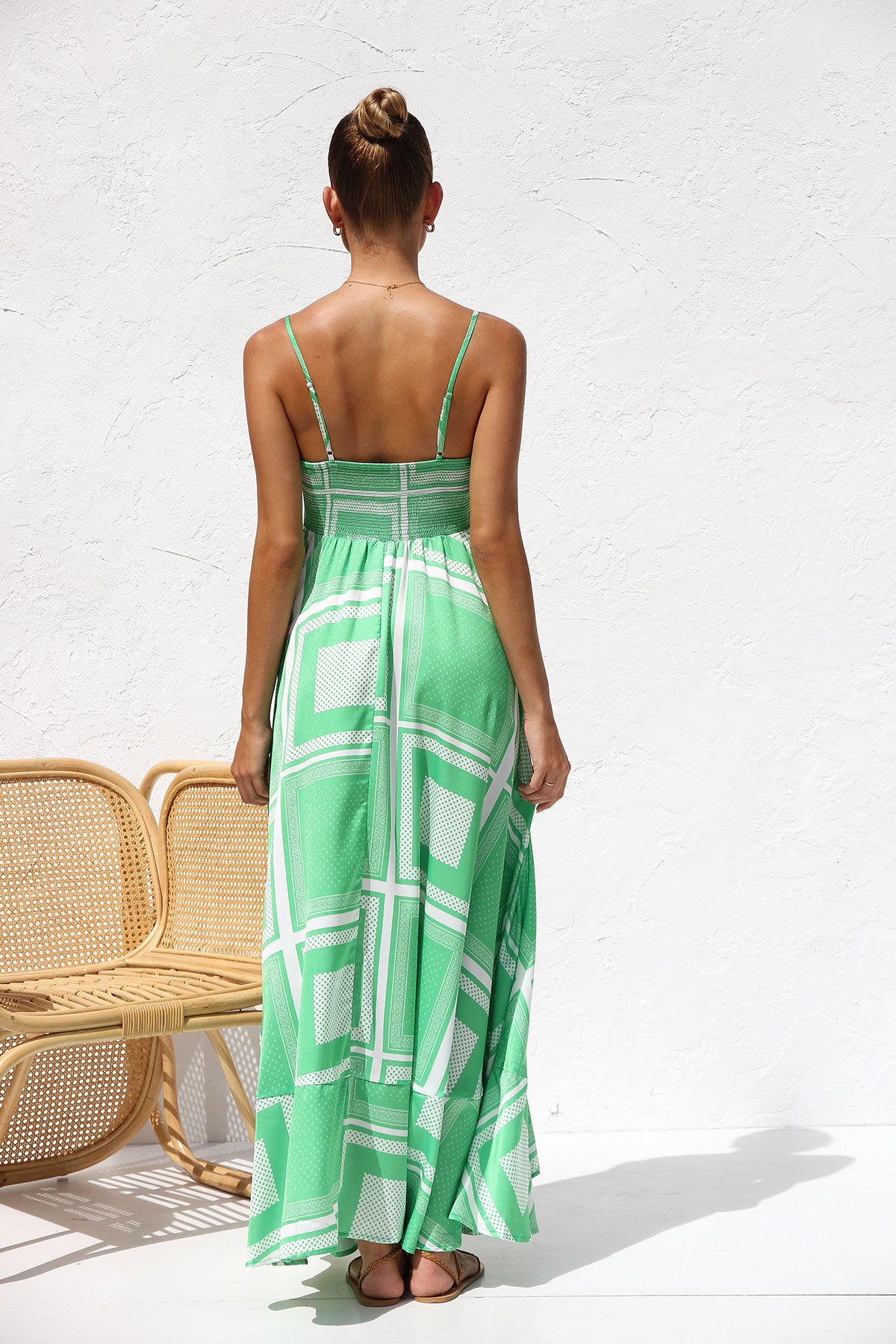 Bailey Dress GREEN
