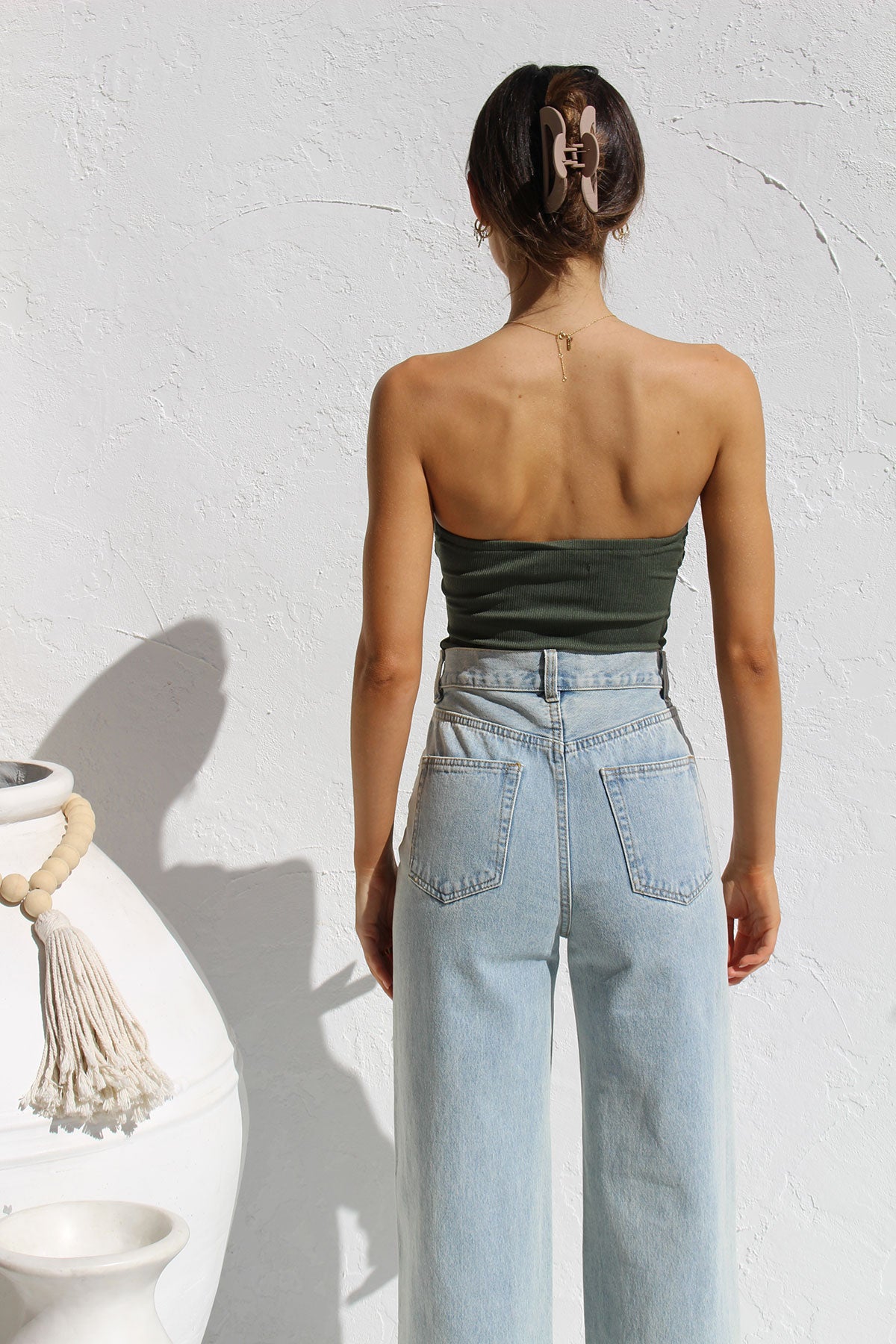 Bonnie Top KHAKI 