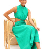 Esther Dress GREEN