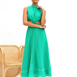 Esther Dress GREEN