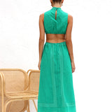 Esther Dress GREEN