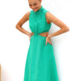 Esther Dress GREEN