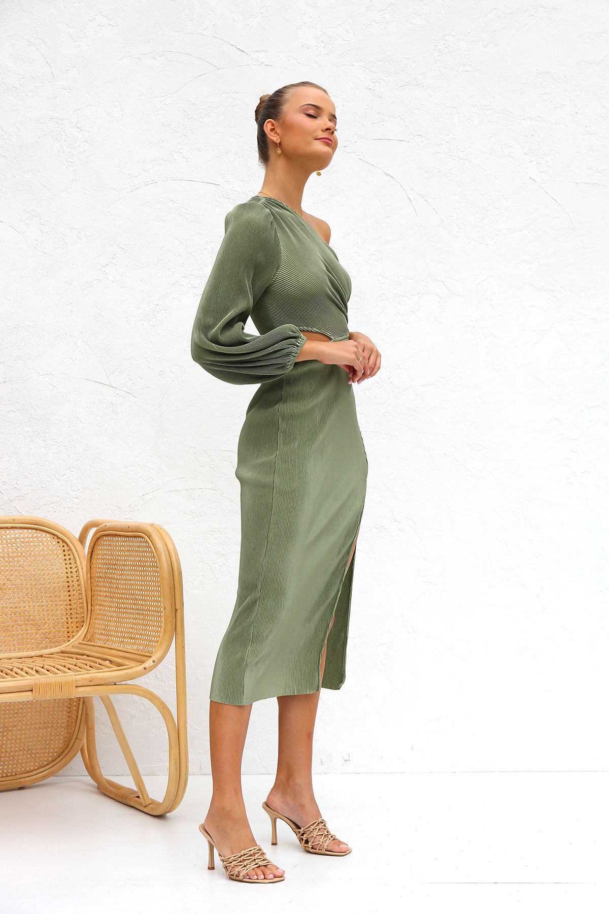 Justine Dress SAGE