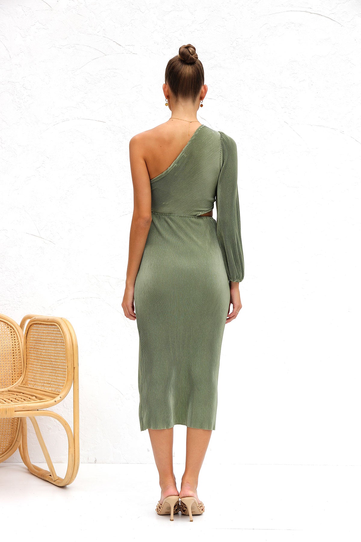 Justine Dress SAGE
