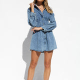 Claudia Dress DENIM