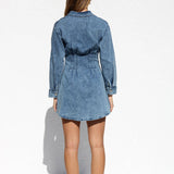 Claudia Dress DENIM