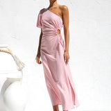 Ingrid Dress LIGHT PINK