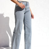 Charlee Jeans BLUE DENIM 