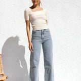 Charlee Jeans BLUE DENIM 