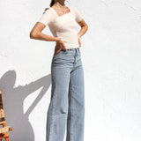 Charlee Jeans BLUE DENIM 