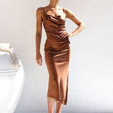 Mikayla Dress COPPER