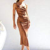 Mikayla Dress COPPER