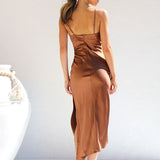 Mikayla Dress COPPER