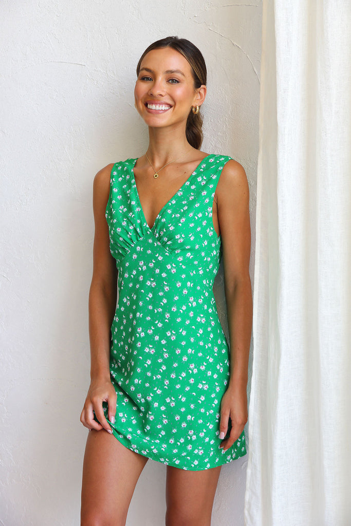 Laurie Dress GREEN