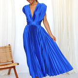 Kaylan Dress BLUE