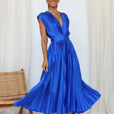 Kaylan Dress BLUE