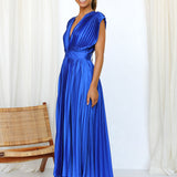 Kaylan Dress BLUE