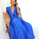 Kaylan Dress BLUE