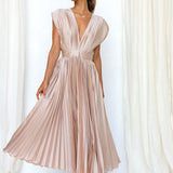 Kaylan Dress CHAMPAGNE