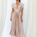 Kaylan Dress CHAMPAGNE