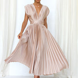 Kaylan Dress CHAMPAGNE