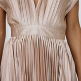 Kaylan Dress CHAMPAGNE