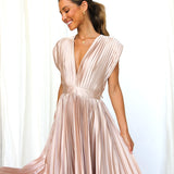 Kaylan Dress CHAMPAGNE