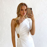 Ingrid Dress WHITE