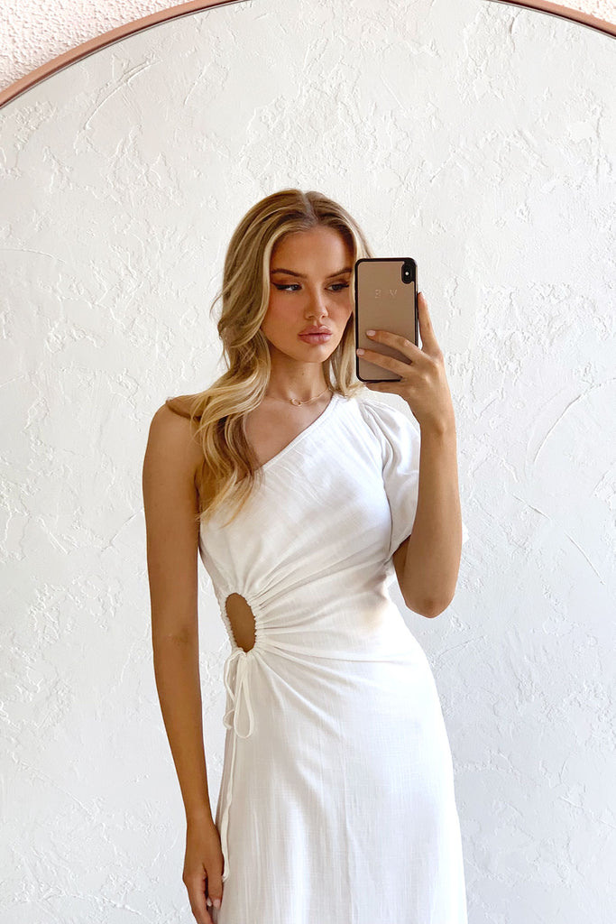 Ingrid Dress WHITE