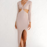 Noelle Dress BEIGE