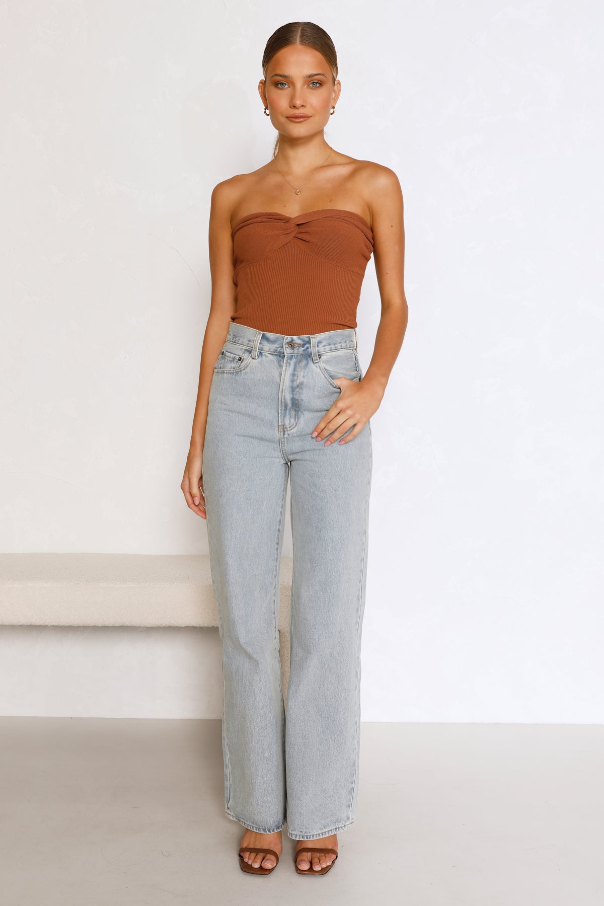 Brandi Top RUST 