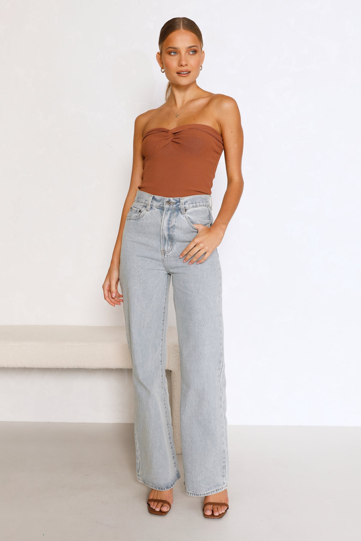 Brandi Top RUST 