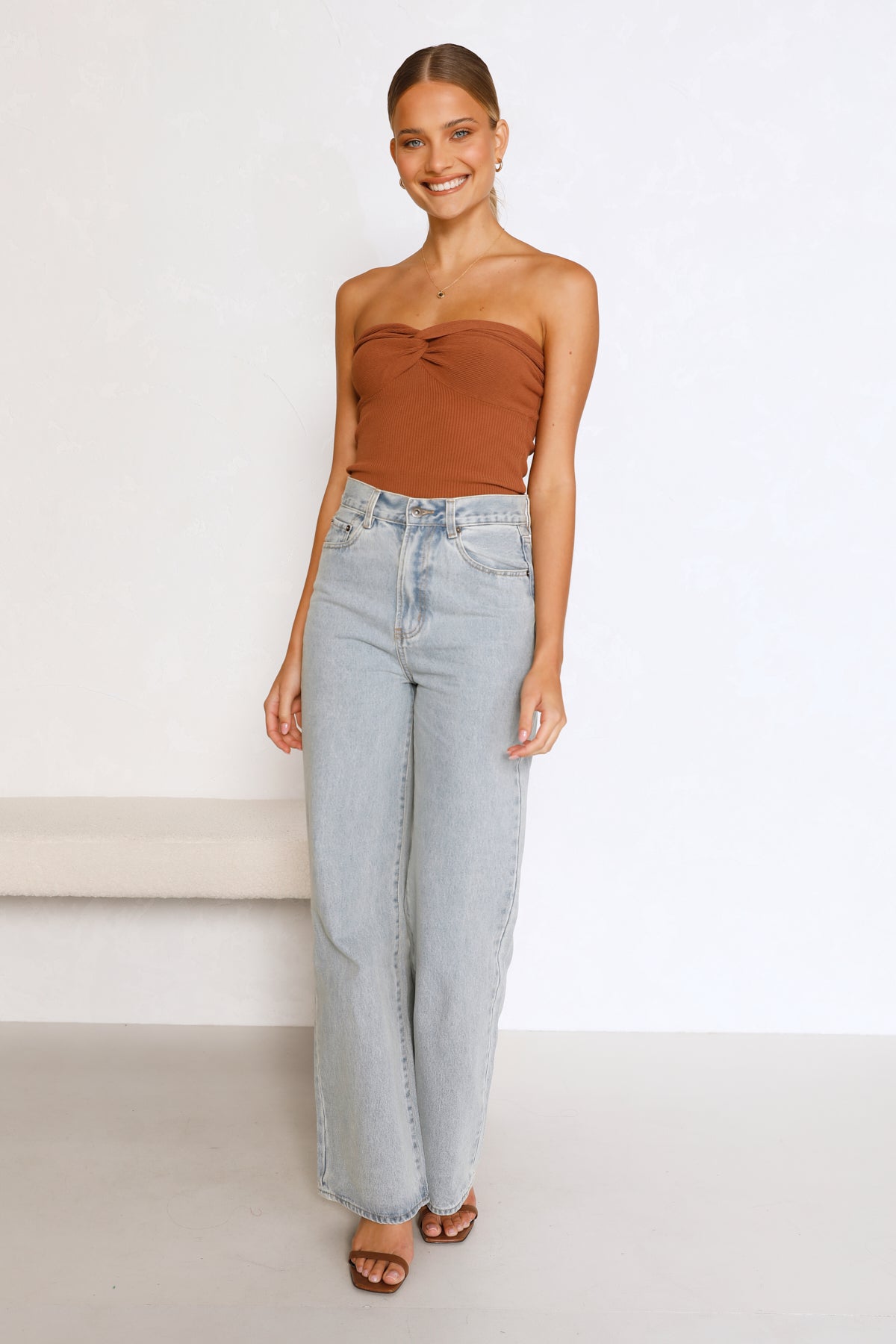 Brandi Top RUST 