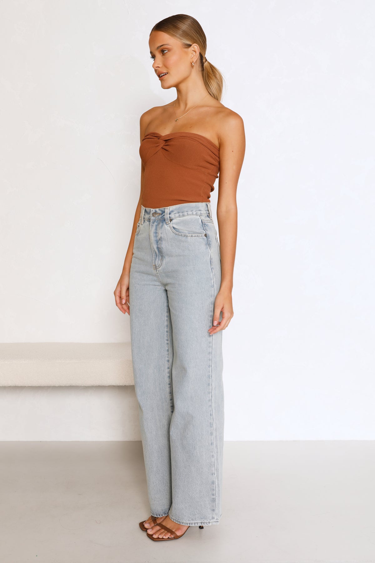 Brandi Top RUST 
