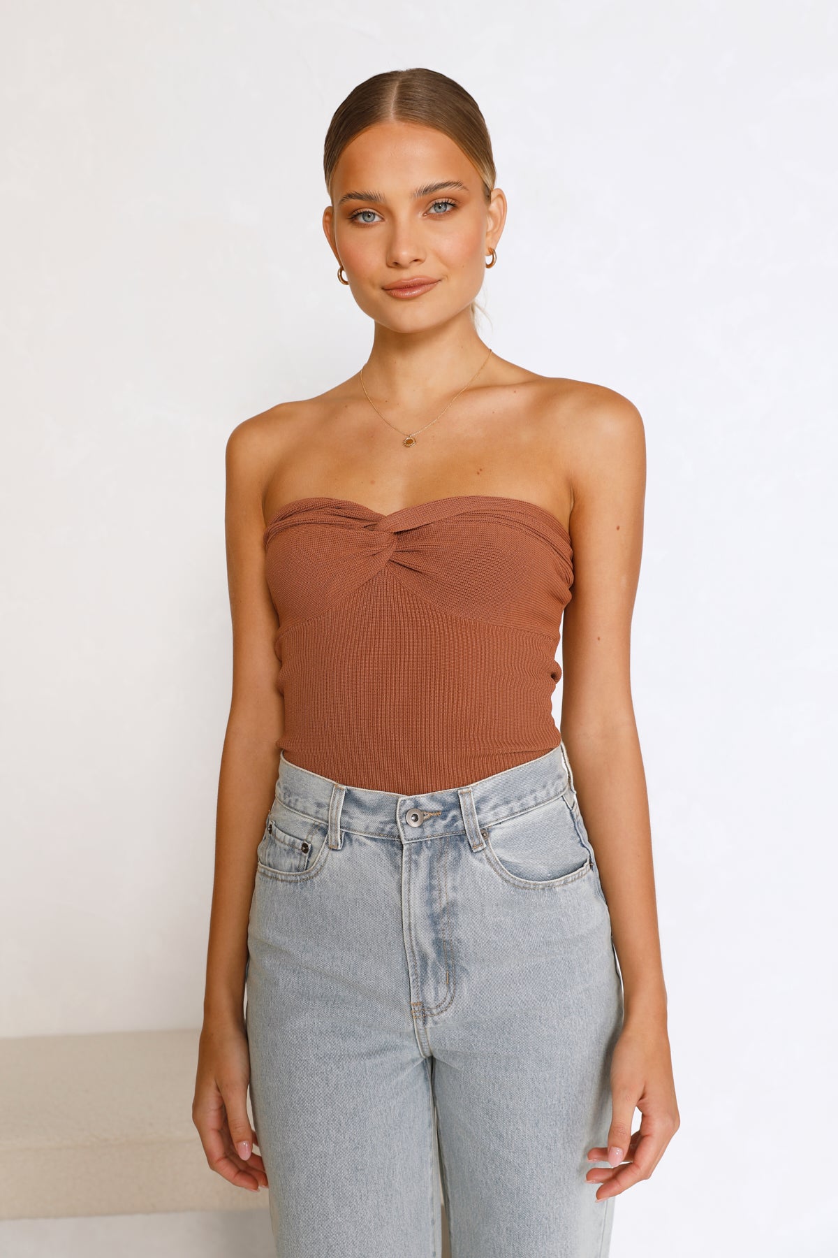 Brandi Top RUST 