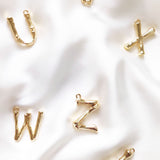 Initial Necklace U-Z