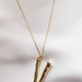 Initial Necklace U-Z
