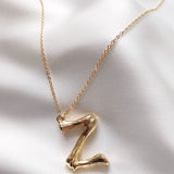 Initial Necklace U-Z